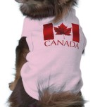 Canada Dog Shirts Added! Canada Dog Shirts Canada Pet Ringer Shirts Dog Tank Tops Now Available Online