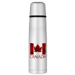 Canada Thermos Bottles and Food Containers Canada Souvenir Collection