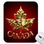 Canada Mousepads Added New Designs Customizable CAnada Souvenir Mousepads