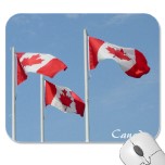 Canada Mousepads Added New Designs Customizable CAnada Souvenir Mousepads