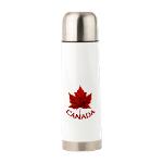Canada Thermos Bottles and Food Containers Canada Souvenir Collection