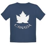 Canada Maple Leaf Baby Souvenirs & Canada Baby Shirts