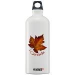 Canada Autumn Maple Leaf Water Bottles 