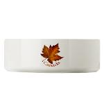 Canada Souvenir Pet Bowls