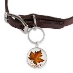 Canada Souvenir Pet Tags Canada Maple Leaf Dog Tags
