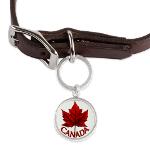 Canada Souvenir Pet Tags