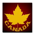 Varsity Canada Coasters Sporty Team Canada Collection 