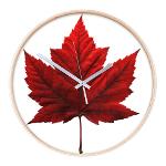 Canada Maple Leaf Clocks Canada Souvenir Clocks