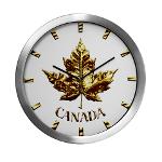 Gold Medal Canada Clocks Canada Team Clock Collection