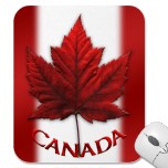 New Canada Flag Souvenir Mousepads Added