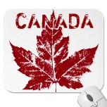 Canada Mousepads Added New Designs Customizable CAnada Souvenir Mousepads