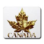 Gold Medal Canada Team Mousepad Canada Souvenir 
