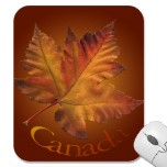 Canada Mousepads Added New Designs Customizable CAnada Souvenir Mousepads