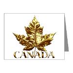 Canada Gold Medal Note / Gift Cards Canada Souvenir Cards 