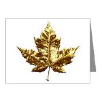Canada Gold Medal Note / Gift Cards Canada Souvenir Cards 