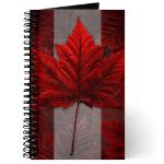 Canada Flag Notebook Canada Souvenir Journal 