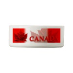 Canada Souvenir Dog Dish Pet Bowl Red Maple Leaf Canadian Pet Gifts & Souvenirs