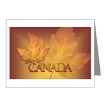 Canada Souvenir Cards Postcards 8 Pack Canadian Flag Postcards. Canadain Maple Leaf Postcards,