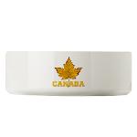 Canada Souvenir Pet Bowls