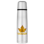 Canada Thermos Bottles and Food Containers Canada Souvenir Collection