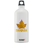 Canada Varsity Souvenir Water Bottles