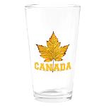 Canada Varsity Glasses Sporty Canada Souvenir Collection