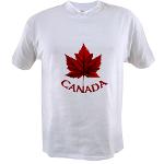 Canadian Souvenir T-shirt Maple Leaf Souvenir Value T-shirt Men's Canada Souvenir T-Shirts Canadian Maple
						 Leaf Shirts & Gifts