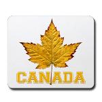 Varsity Canada Souvenir Mousepad Sporty Canada Decor 