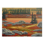 Autumn Polar Bear Art Prints Arctic Lanscape Art Posters Art Prints 