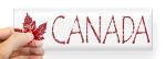 Canada bumper stickers