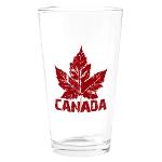 Cool Canada Souvenir Glasses Retro Canada Collection 