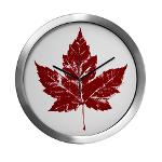 Canada Clocks Cool Canada Souvenir Clock Collection