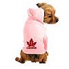 Cute Canada Souvenir Dog Shirt Canada Maple Leaf Dog Hoodie Shirt