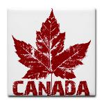 Cool Canada Souvenir Coasters Retro Canada Collection