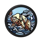  Polar Bear Art / Design Wall Clock