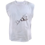 Polar Bear Art Men's Sleeveless Tee