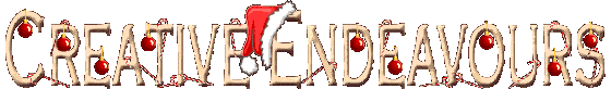 Christmas Title Graphic Art 