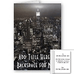 New York Cards Persoanlized NY Greeting Cards Your Message Here Cards 