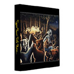 Dancing Bear Binders Photo Album Customizable School & Office Supplies 