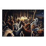 Dancing Bear Art Prints & Posters Bear Celebrations Art Prints 