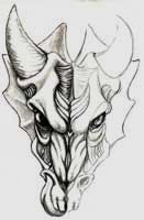 pencil Sketch tattoo design pencil Demon drawing  by contemporary Canadian Artist INDIGO aka Kim Hunter pencil drawing  by Canadian Vancouver BC Artist INDIGO aka Kim Hunter Pencil Sketches / Drawings / Illustration Fantasy, Satanic Art,Flowers Wildlife Landscapes Sketches Ink Drawings & Original Art & illustration landscape sketches, wildlife, nudes, people, portraits, pets, Art & Design Pencil, graphite & ink sketches & drawings by Kim Hunter freelance professional artist