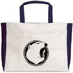 Polar Bear Art Messenger Bag Wildlife Bear Design