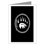 First Nations Tribal Art Greeting Card
