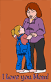 Free For Mom E-card Personalized Musical Mother's Day Animation 