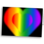 Gay Pride Cards Rainbow Same Sex Love Invitations for Home & Office Custom Same Sex Love Cards for Gay Men & Lesbian Women Original Gay Pride Rainbow Love Same Sex Union Blank Cards, Gay Pride Rainbow Invitation Cards Decor & Gifts Symbol Art & Design for Love Gay Pride Gifts 