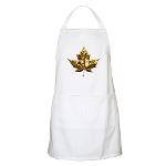Gold Medal Canada Souvenir Apron Gold Canada BB-Q Aprons 