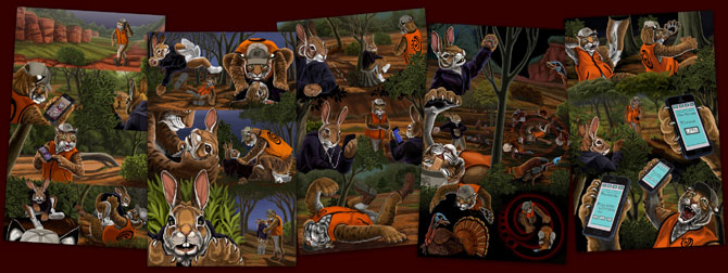 Graphic Novel Art Custom Illustration & Digital Art