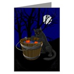 Halloween Art Cards Gift Card Traditional Pumpkin Jack-o_lantern Halloween Gifts & T-shirts. Halloween Shirts & Gifts for men, women, boys, girls & Baby, home & office Halloween Gifts & Pumpkin Shirts