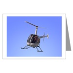 Helicopter Birthday Cards, Black Helicopter greeting cards, 1, 8 or 20 Pack of Helicopter art Cards for men, women, boys & girls. Cool Helicopter cards shop online