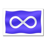 Metis Flag Postcards Metis Nation Cards Cool Metis Flag Postcards & Metis Canada Gifts for Men, Women, Boys & Girls Original Canada Cards Metis Art Cards Flag Design by www.kimhunter.ca